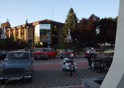 Reli Lagano Srbijom od početka do danas