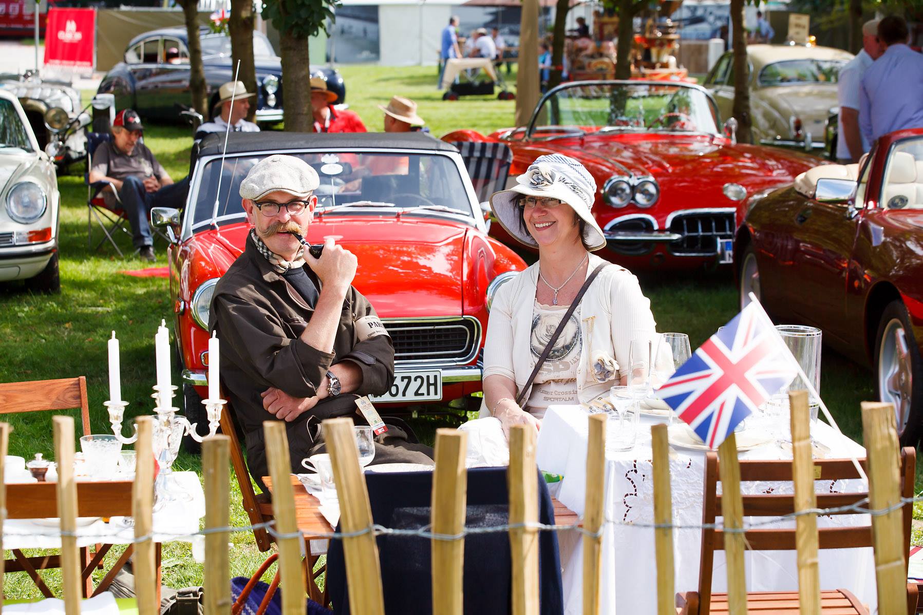 Tematski reli - prilagodite garderobu vremenu iz koga je vaše vozilo
