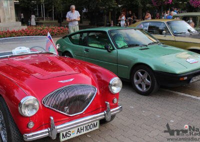 5. Međunarodni reli oldtajmera: ,,Lagano Srbijom,, drumovima Kikinde