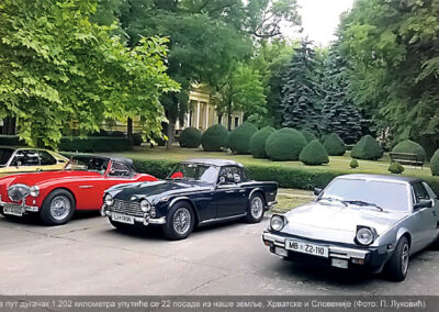 Reli oldtajmera kroz Srbiju i Rumuniju