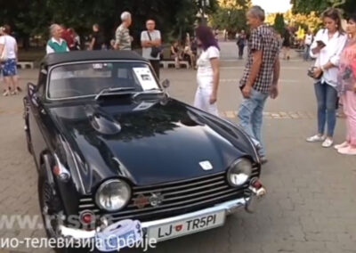 Reli oldtajmera ,,Lagano Srbijom,, stigao u Kikindu